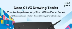 xppen deco 01 v3 drawing tablet