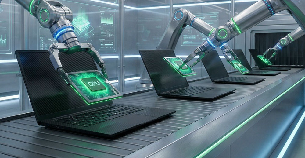Nvidia acquire PC company