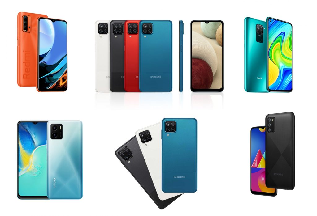 best budget smartphones under 20000 on Daraz Nepal 2026