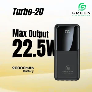 green turbo 20 power bank