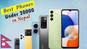 best budget smartphones under 20000 on Daraz Nepal 2026
