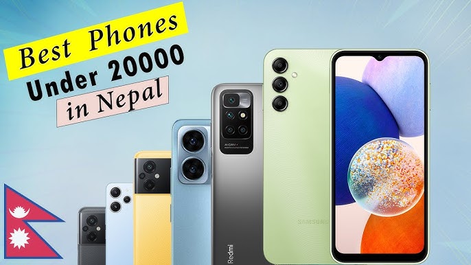 best budget smartphones under 20000 on Daraz Nepal 2026