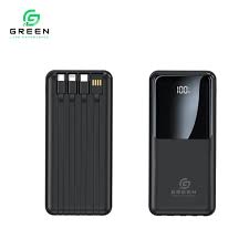 Green Turbo 20 Power Bank 20000mAh – Powerful 22.5W Fast Charging | PD | Digital Display | Only Rs. 2399