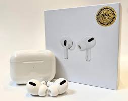 Airpods Pro ANC earbuds with charging case white deep bass sound - Only Rs. 309 in Nepal