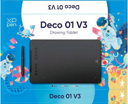 xppen deco 01 v3 drawing tablet
